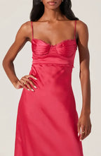 Discount Mermaid Spaghetti Straps Sleeveless Floor-Length Prom Dress