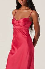 Discount Mermaid Spaghetti Straps Sleeveless Floor-Length Prom Dress