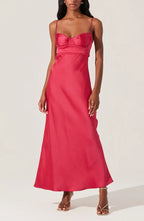 Discount Mermaid Spaghetti Straps Sleeveless Floor-Length Prom Dress