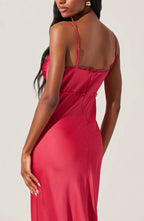 Discount Mermaid Spaghetti Straps Sleeveless Floor-Length Prom Dress