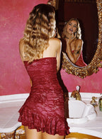 Discount Sheath Strapless Neck Sleeveless Backless Short-Mini Homecoming Dress