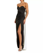 Dramatic Sheath Sweetheart Sleeveless Bow Accent Floor Length For Sale Prom Dress