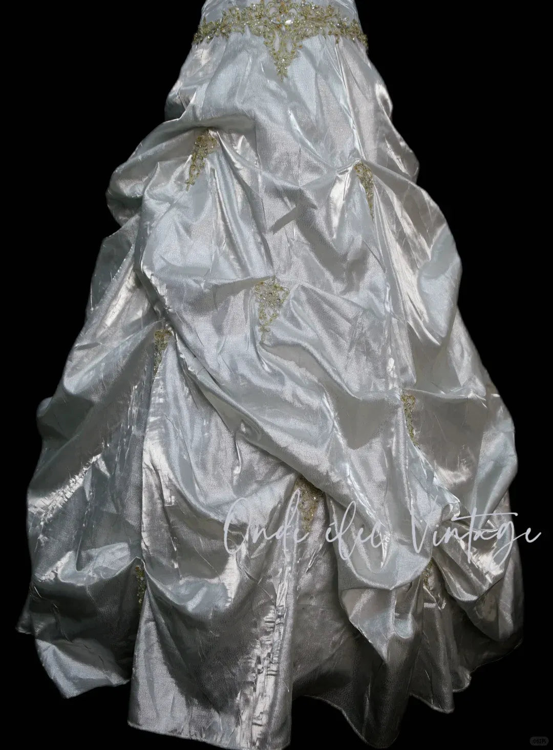 Dreamy Ball Gown Strapless Spaghetti Strap Lace-Up Back Floor-Length Bridal Dress