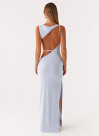 Dreamy Sheath Boat Neck Sleeveless Cutout Back Floor Length Plus Size Evening Dress