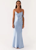 Dreamy Sheath Cowl Neck Sleeveless Floral Accent Crisscross Back Floor Length Plus Size Evening Dress