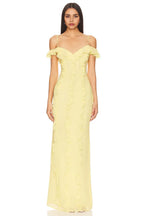 Dreamy Sheath Off Shoulder Short Sleeve Zipper Back Floor Length Evening Dress