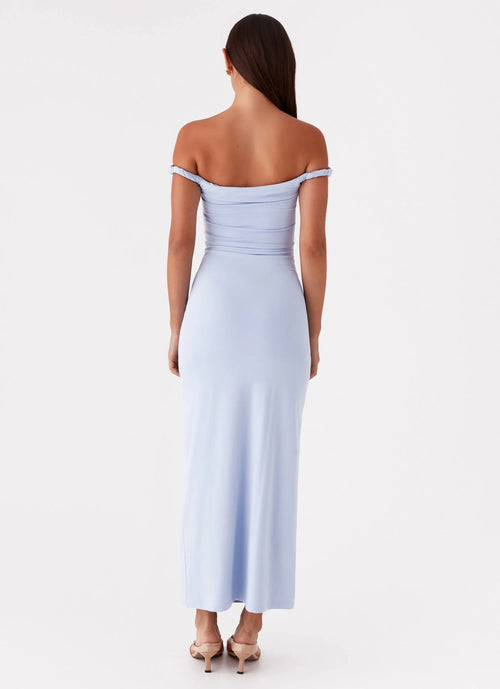 Robe de soirée sirène grande taille, style féerique, épaules dénudées, sans manches, dos drapé, longueur ras du sol