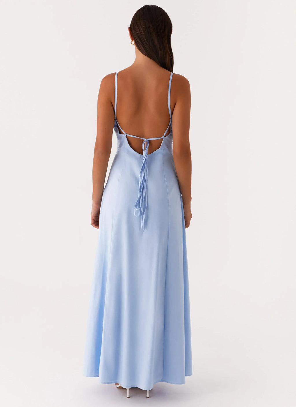 Dreamy Sheath Sweetheart Neck Sleeveless Tie Back Floor Length Plus Size Evening Dress