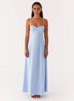 Dreamy Sheath Sweetheart Neck Sleeveless Tie Back Floor Length Plus Size Evening Dress