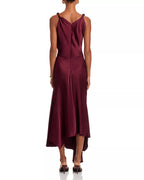 Edgy Sheath One Shoulder Asymmetrical Hem Floor Length For Women Prom Dress