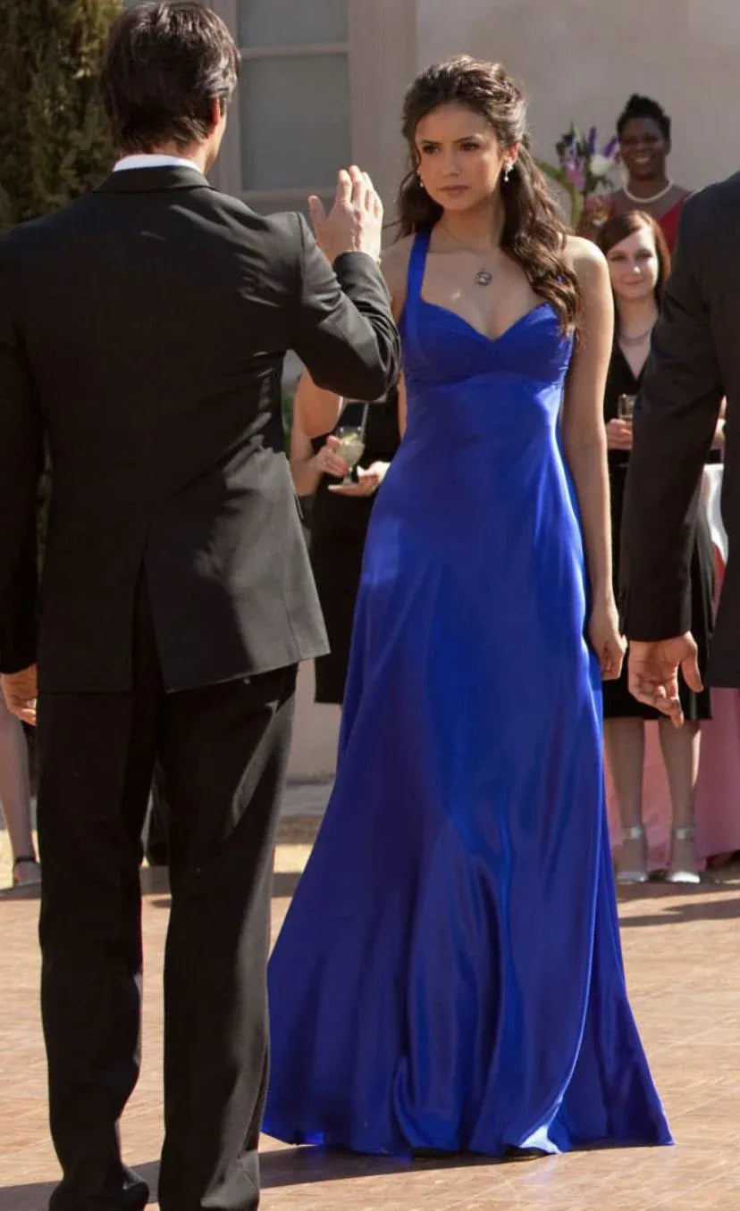A-Line Strapless Sweetheart Sleeveless Zipper Back Floor-Length Prom Dress