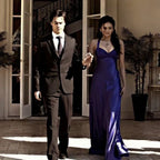 A-Line Strapless Sweetheart Sleeveless Zipper Back Floor-Length Prom Dress