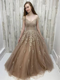 Ball Gown Off Shoulder Maxi Prom Dress