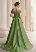 Mermaid Off Shoulder 3D Floral Maxi Dress