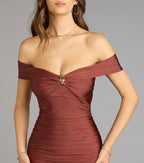 Elegant Sheath Off Shoulder Short Sleeve Zipper Back Floor Length Prom Dress