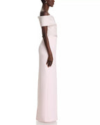 Elegant Sheath Off Shoulder Sweetheart Neck Belted Back Slit Floor Length Prom Dress