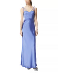 Elegant Sheath Sweetheart Neck Multi Strap Tassel Back Floor Length Hot Sale Prom Dress