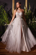 Elegant One Shoulder Corset Prom Dress With Lace Appliqué And Glitter Tulle For Prom Queens
