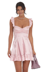 A-Line/Princess Sweetheart Neck Sleeveless Open Back Short-Mini Homecoming Dresses