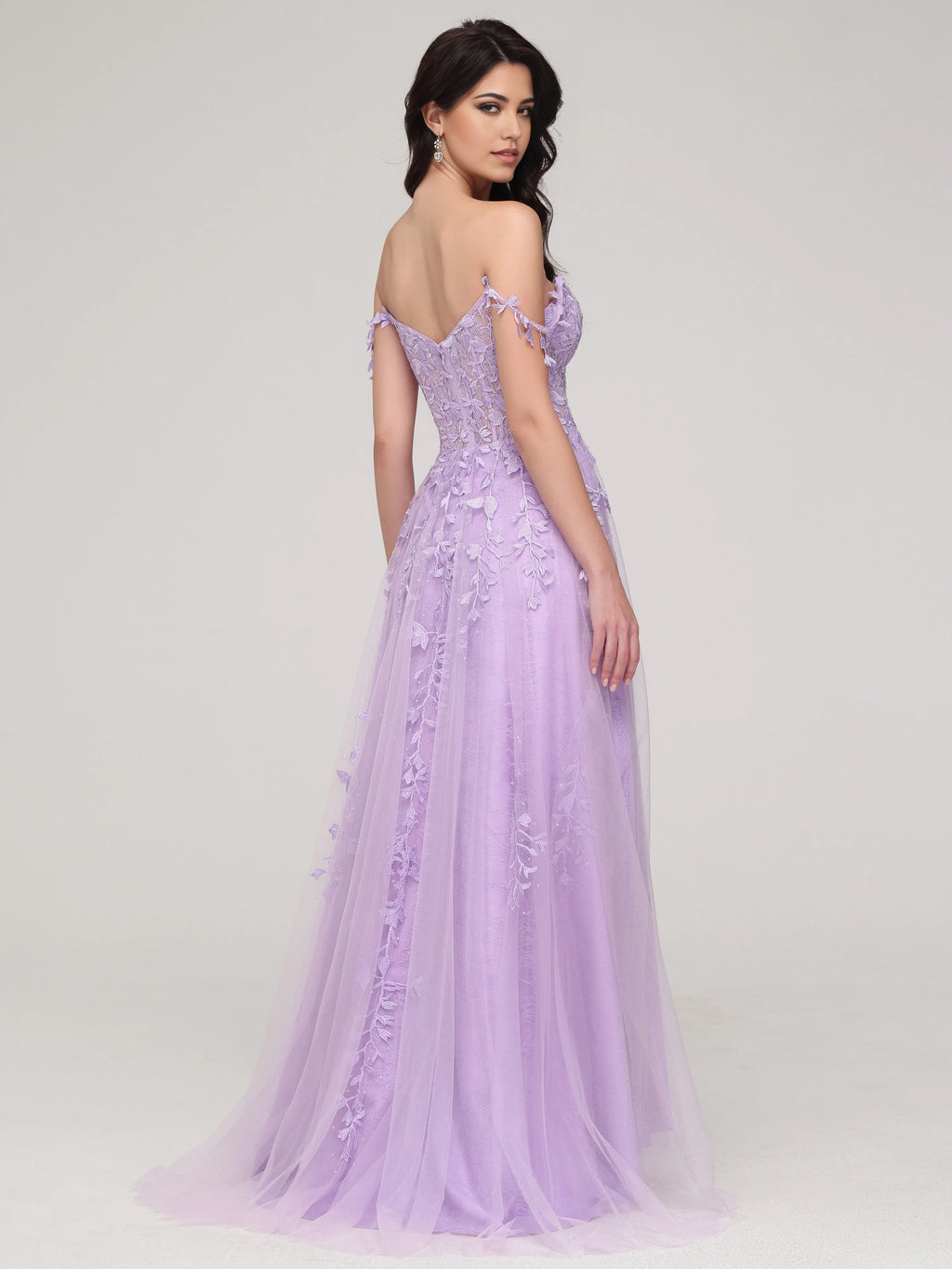 A-line Sweetheart Neck Sleeveless Zipper Up Sweep/Brush Train Prom Dress