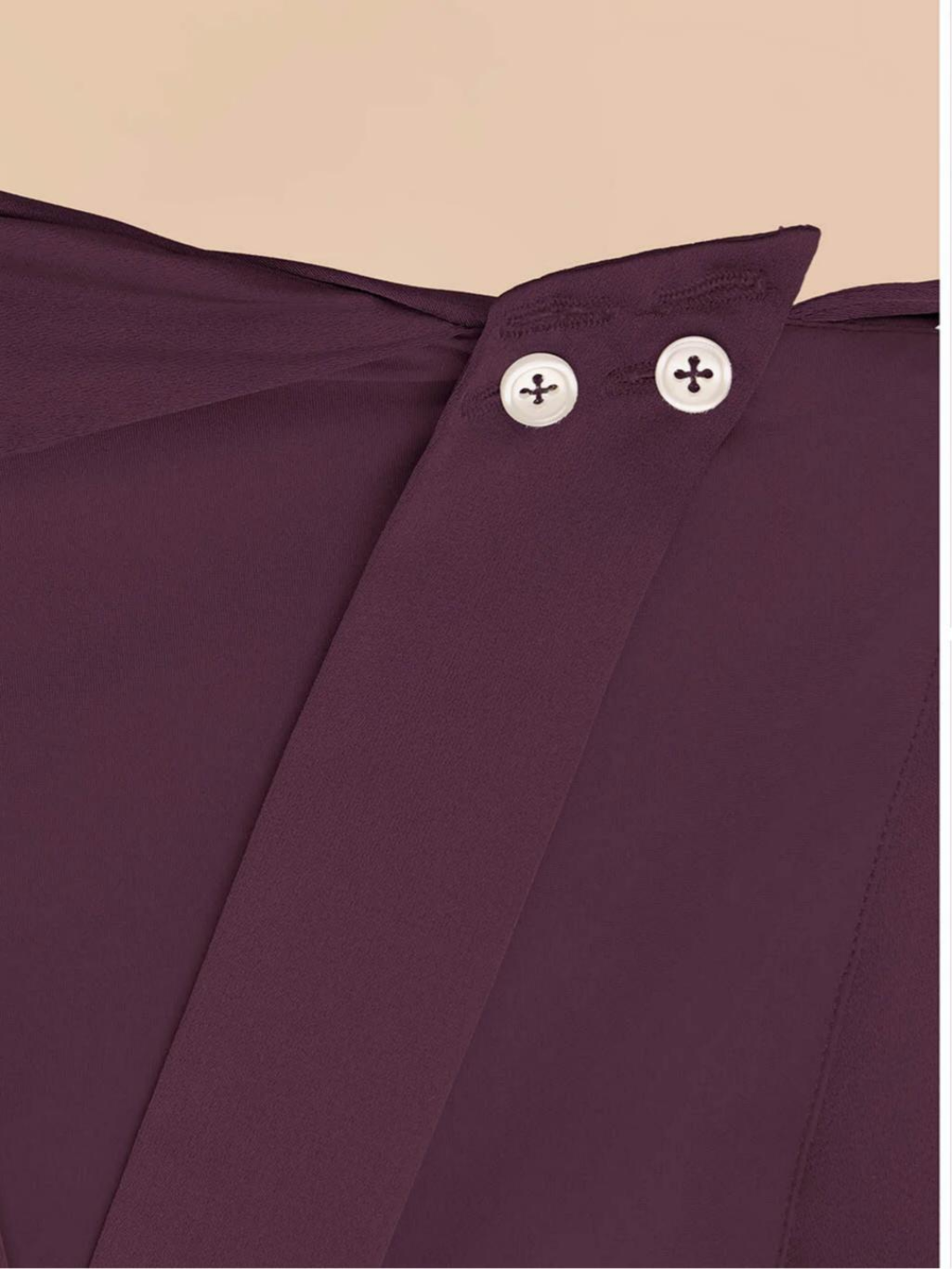Elegant Cowl Neck Satin Bridesmaid Dress with Crisscross Open Back and Mermaid Skirt