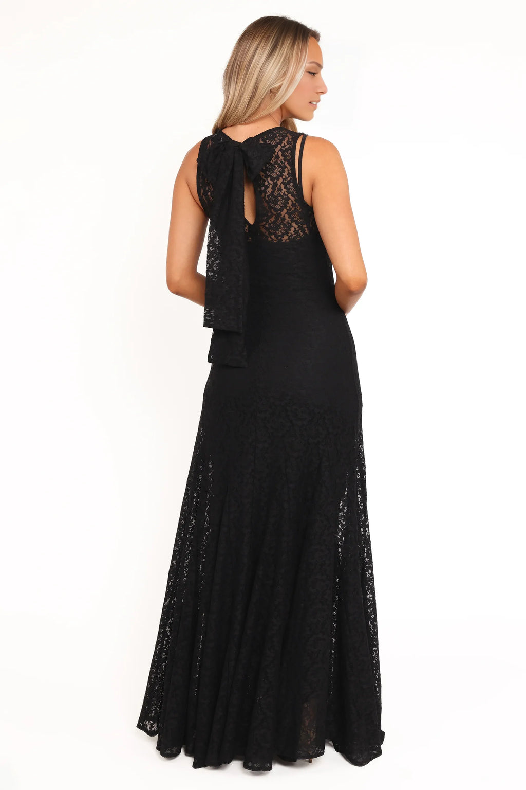 Mermaid Boat Neck Sleeveless Floor-Length Prom Dress