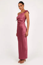 Fashion Mermaid Off Shoulder Sleeveless Floor-Length Prom Dress