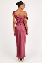 Fashion Mermaid Off Shoulder Sleeveless Floor-Length Prom Dress