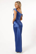 Mermaid Off Shoulder Sleeveless Floor-Length Prom Dress