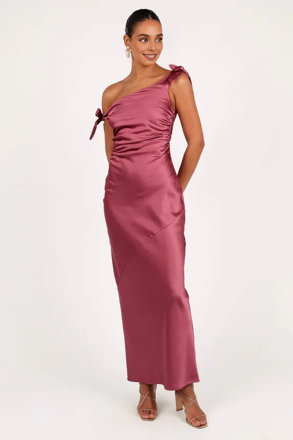 Fashion Mermaid Off Shoulder Sleeveless Floor-Length Prom Dress