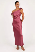 Fashion Mermaid Off Shoulder Sleeveless Floor-Length Prom Dress
