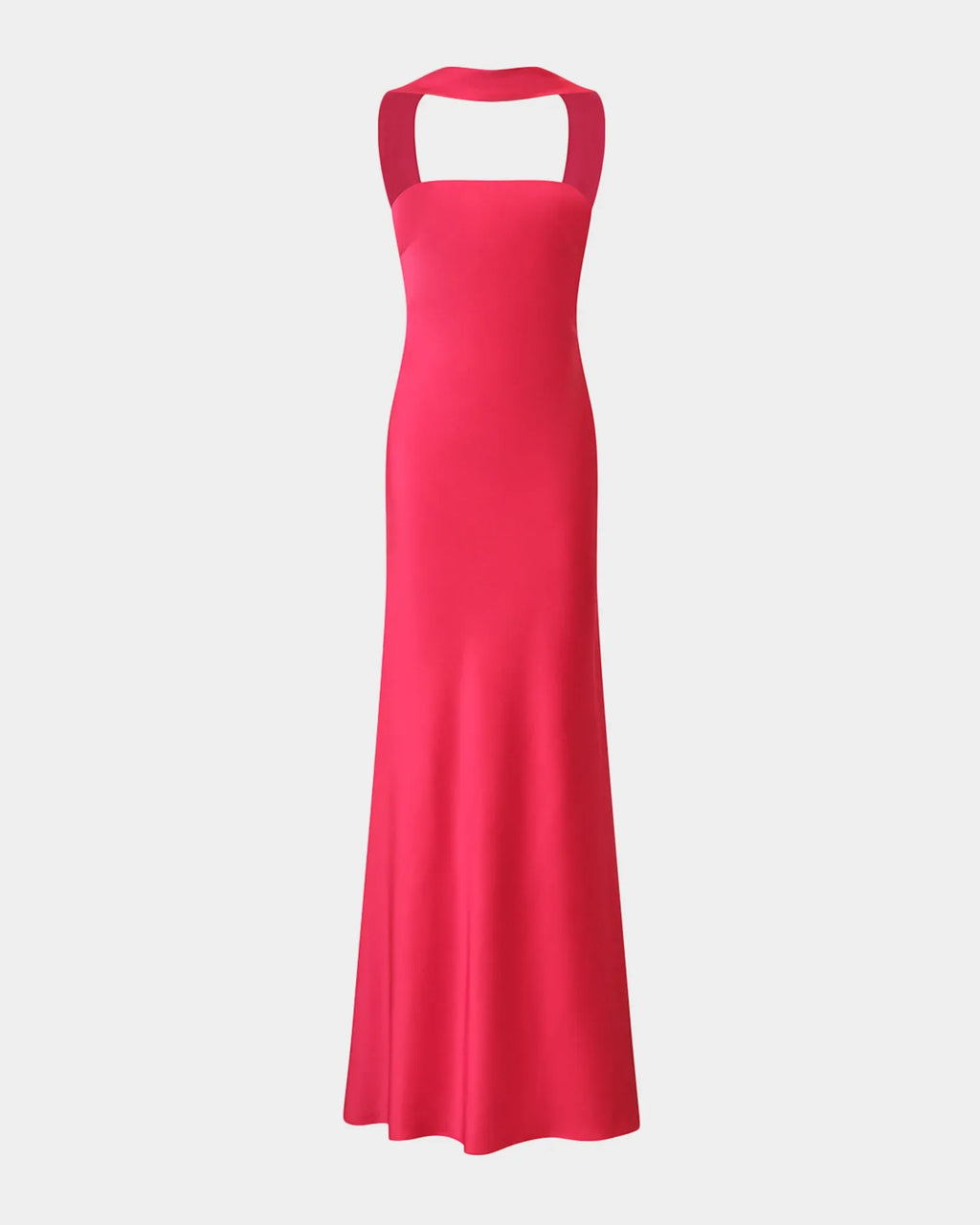 Mermaid Strapless Halter Backless FloorLength Evening Gown