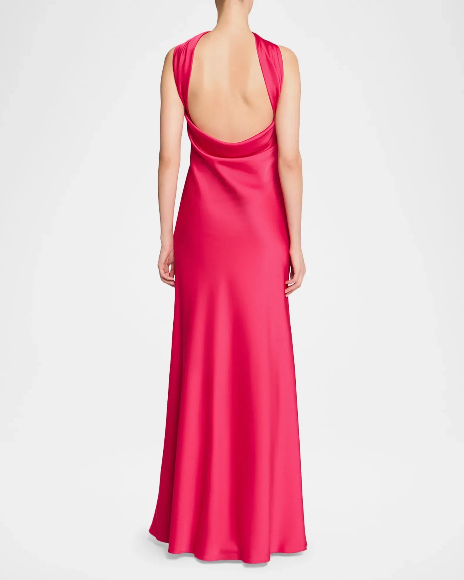 Mermaid Strapless Halter Backless FloorLength Evening Gown