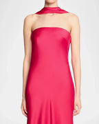 Mermaid Strapless Halter Backless FloorLength Evening Gown