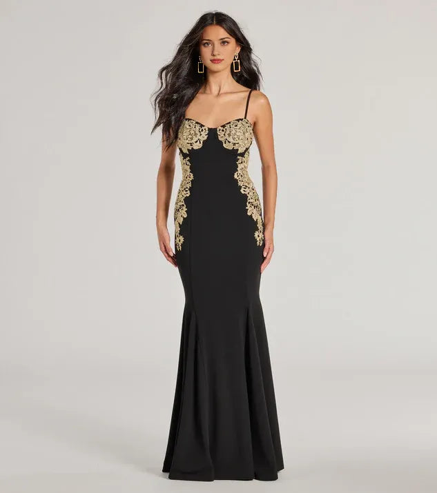 Mermaid Sweetheart Neck Sleeveless Backless Floor-Length Prom Dress