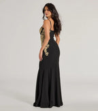 Mermaid Sweetheart Neck Sleeveless Backless Floor-Length Prom Dress