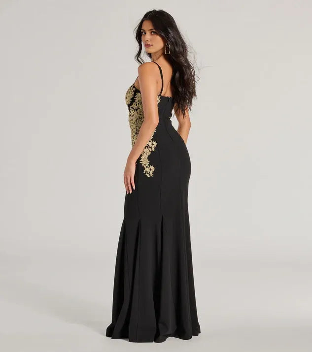 Mermaid Sweetheart Neck Sleeveless Backless Floor-Length Prom Dress