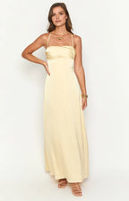 Sheath/Column Spaghetti Straps Sleeveless Up Floor-Length Prom Dress