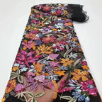 Sheath/Column V Neck Sleeveless Sequins Floor Length Prom Dress
