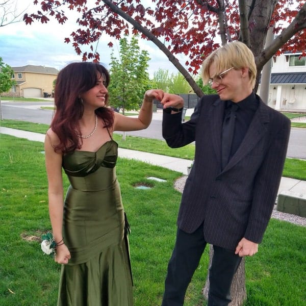 Olive Green Spaghetti-Strap Sweetheart Mermaid Floor-Length Prom Dress