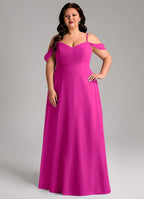 Elegant Satin Spaghetti Strap Bridesmaid Dresses with Crisscross Back and Side Ruche