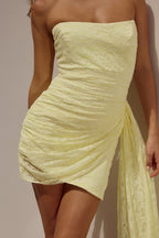 Sheath/Column Strapless Sleeveless Backless Short-Mini Homecoming Dress