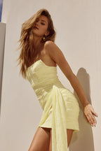 Sheath/Column Strapless Sleeveless Backless Short-Mini Homecoming Dress
