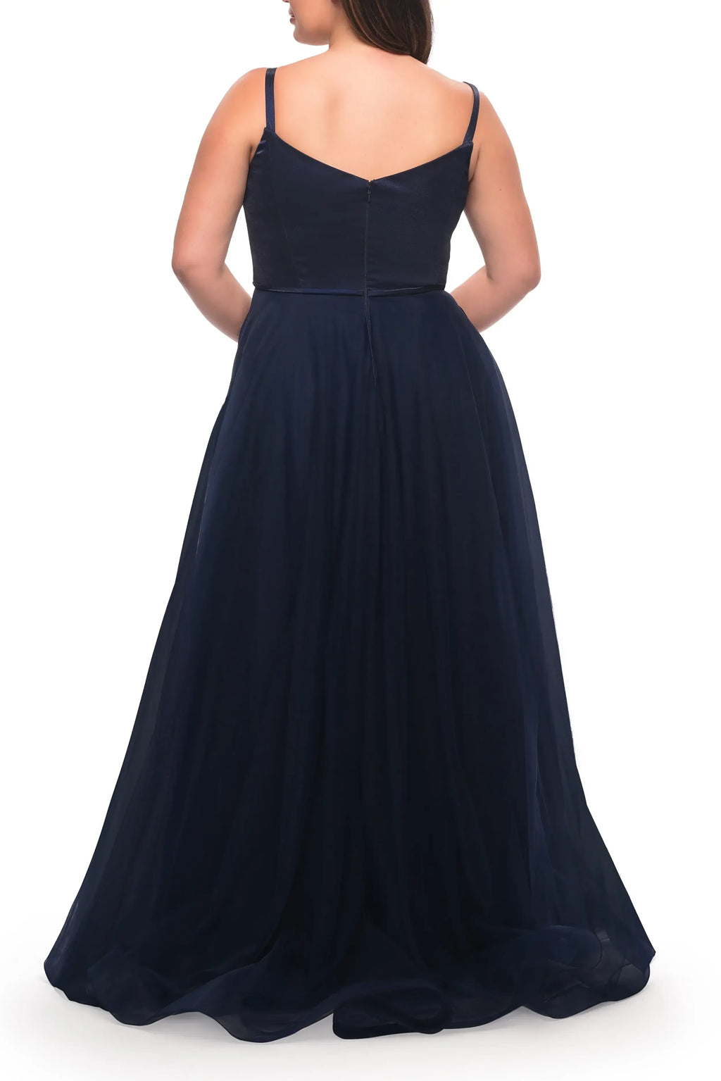 Enchanting A Line Sweetheart Neck Sleeveless Zipper Back Floor Length Plus Size Evening Dress