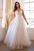 Enchanting Ball Gown Sweetheart Spaghetti Strap Open Back Floor Length Prom Dress