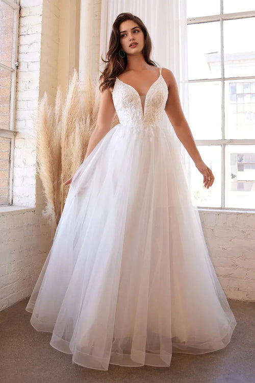 Enchanting Ball Gown Sweetheart Spaghetti Strap Open Back Floor Length Prom Dress
