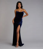 Enchanting Trumpet Sweetheart Neck Spaghetti Strap Lace Up Back Floor Length Prom Dress
