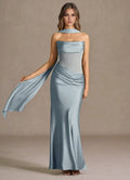 Ethereal Sheath Sweetheart Halter Accent Lace Up Back Floor Length For Sale Prom Dress
