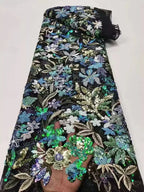 Exquisite Mermaid Sleeveless Boat Neck Flower Floor-Length Mother Of The Bride Dress