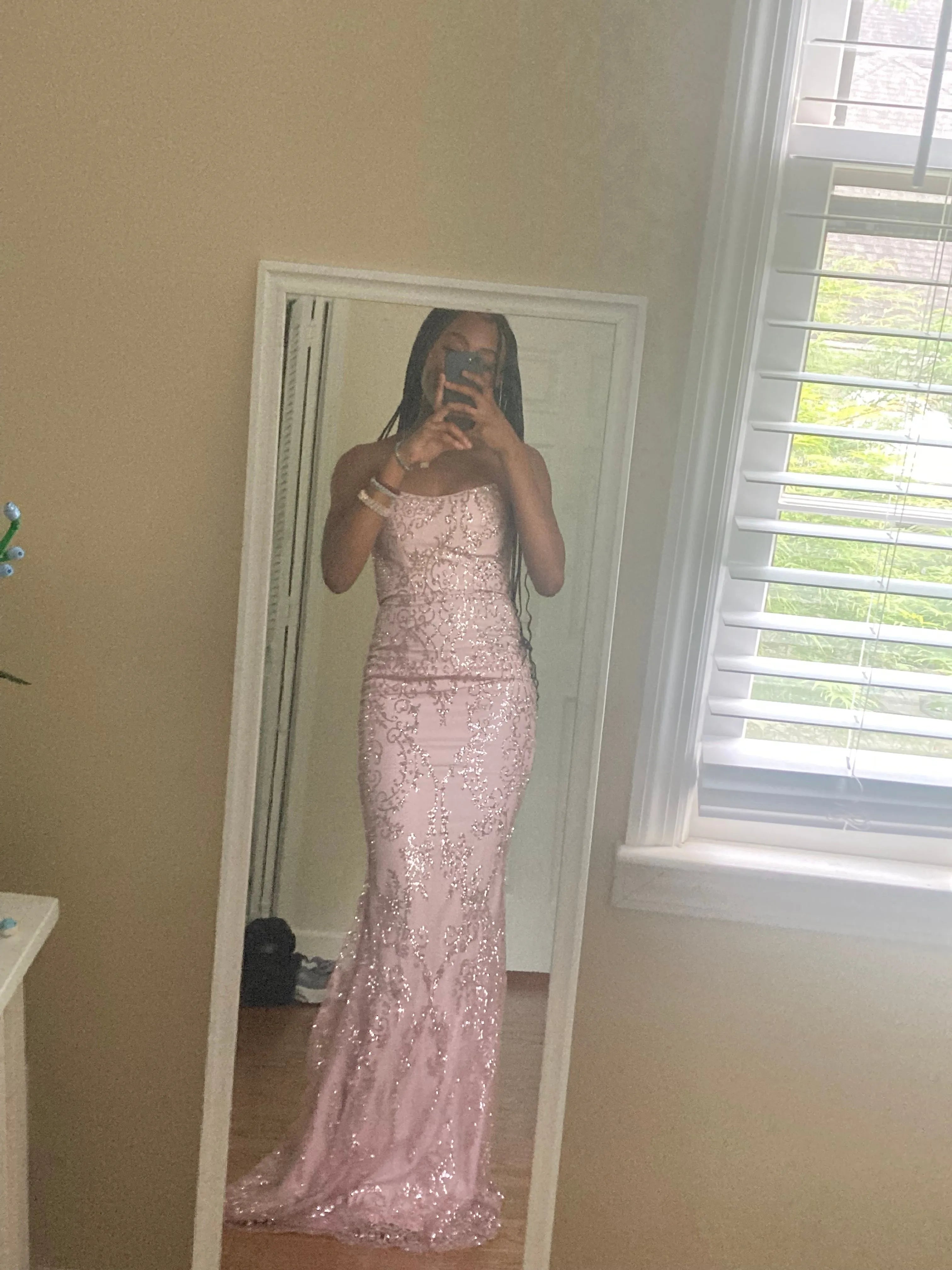 Exquisite Mermaid/Trumpet Sweetheart Sleeveless Pleated Floor-Length Prom Dress